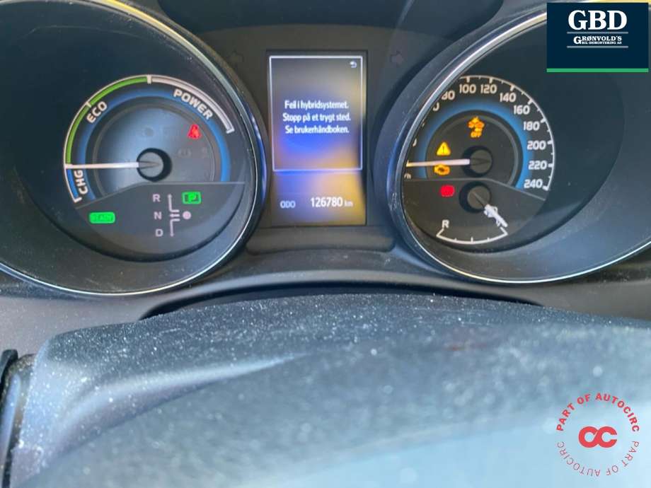 Toyota Auris 2015-2019 (Type II, Fase 2) , Motorkode: 2ZR-FXE, Girkassekode: 3090047084