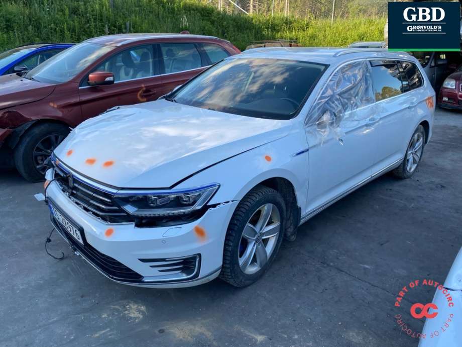 VW Passat 2015-2019 (Fase 1) (B8) (B8), Motorkode: CUKC, Girkassekode: SCB