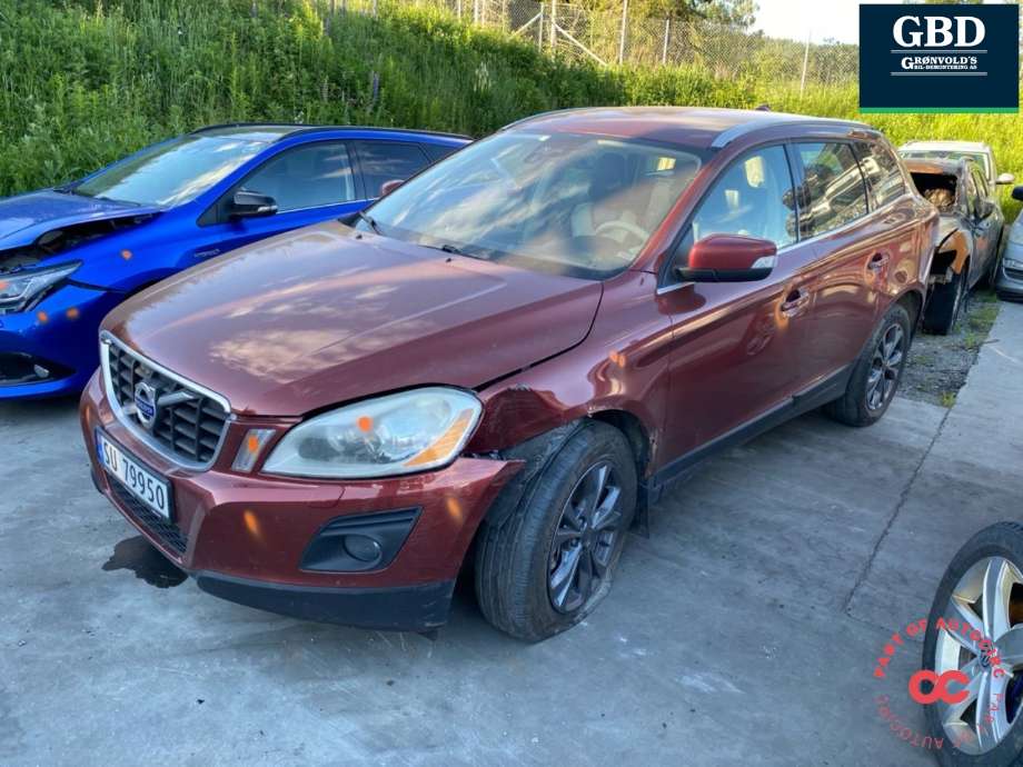 Volvo XC60 2008-2013 (Type I, Fase 1) , Motorkode: D5244T14, Girkassekode: 36002727