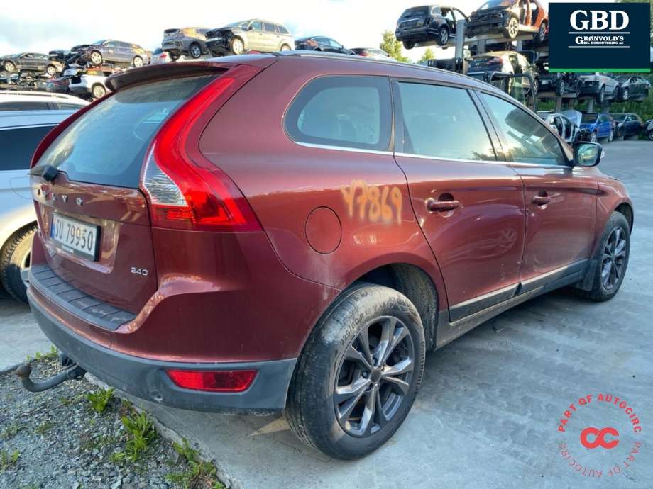 Volvo XC60 2008-2013 (Type I, Fase 1) , Motorkode: D5244T14, Girkassekode: 36002727