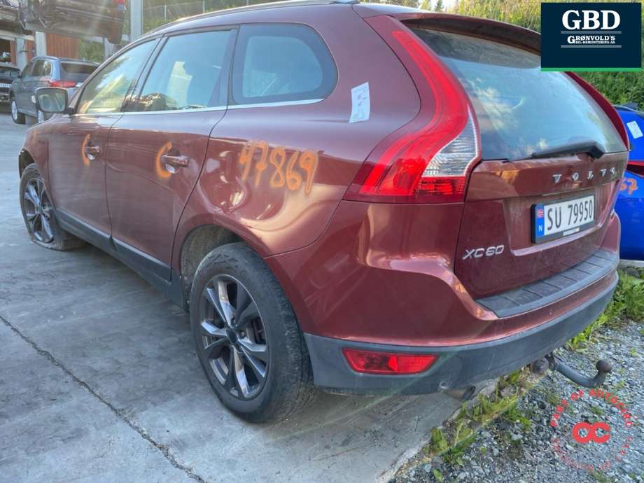 Volvo XC60 2008-2013 (Type I, Fase 1) , Motorkode: D5244T14, Girkassekode: 36002727