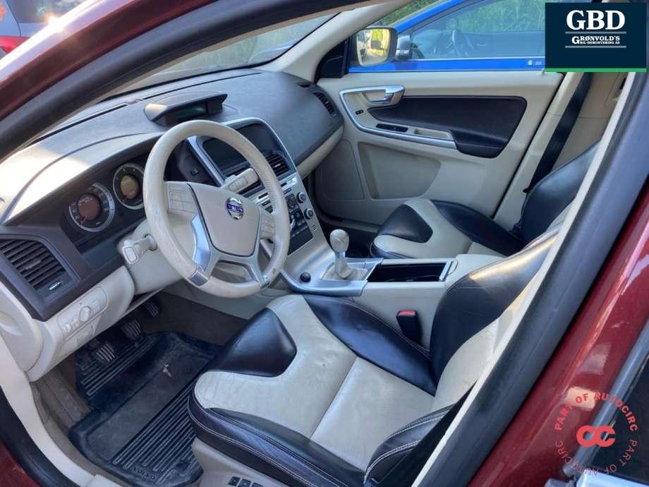 Volvo XC60 2008-2013 (Type I, Fase 1) , Motorkode: D5244T14, Girkassekode: 36002727