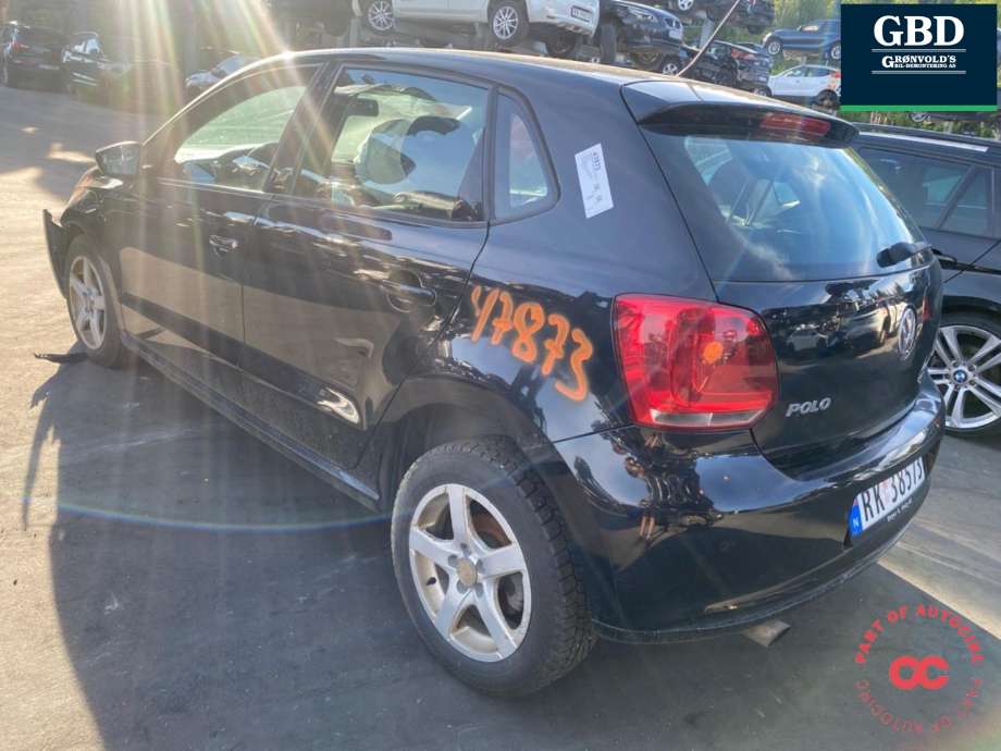 VW Polo, 2009-2014 (Type V, Fase 1)  delebil , Motorkode: CAYB, Girkassekode: NBC