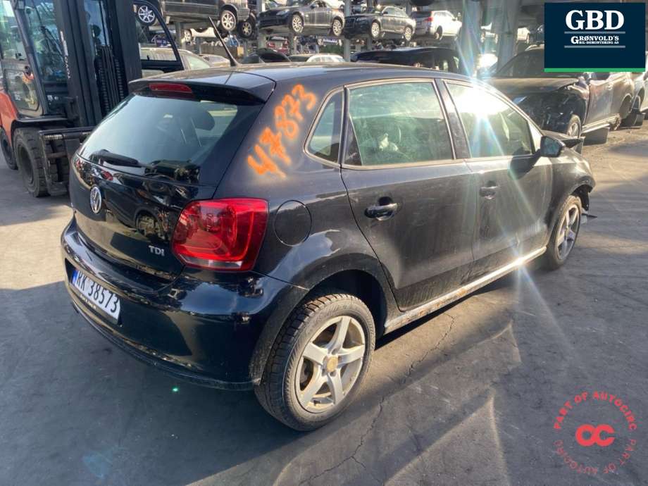 VW Polo 2009-2014 (Type V, Fase 1) , Motorkode: CAYB, Girkassekode: NBC