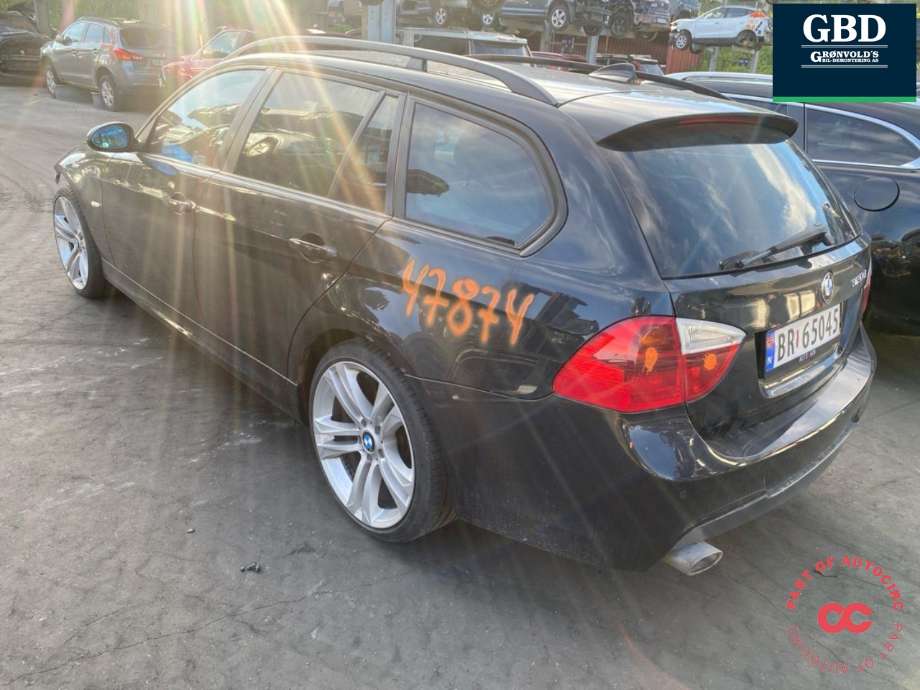 BMW 3-Serie, 2005-2011 (E90/E91/E92/E93) (E90/E91/E92/E93) delebil , Motorkode: N47-D20A, Girkassekode: 24 00 7 572 464