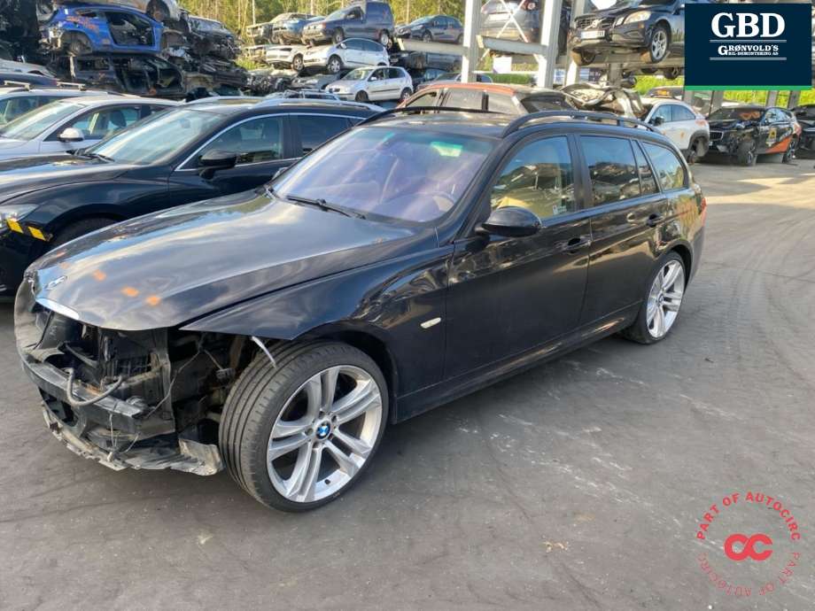BMW 3-Serie 2005-2011 (E90/E91/E92/E93) (E90/E91/E92/E93), Motorkode: N47-D20A, Girkassekode: 24 00 7 572 464