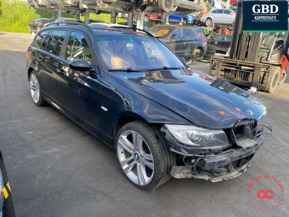 BMW 3-Serie 2005-2011 (E90/E91/E92/E93) (E90/E91/E92/E93), Motorkode: N47-D20A, Girkassekode: 24 00 7 572 464