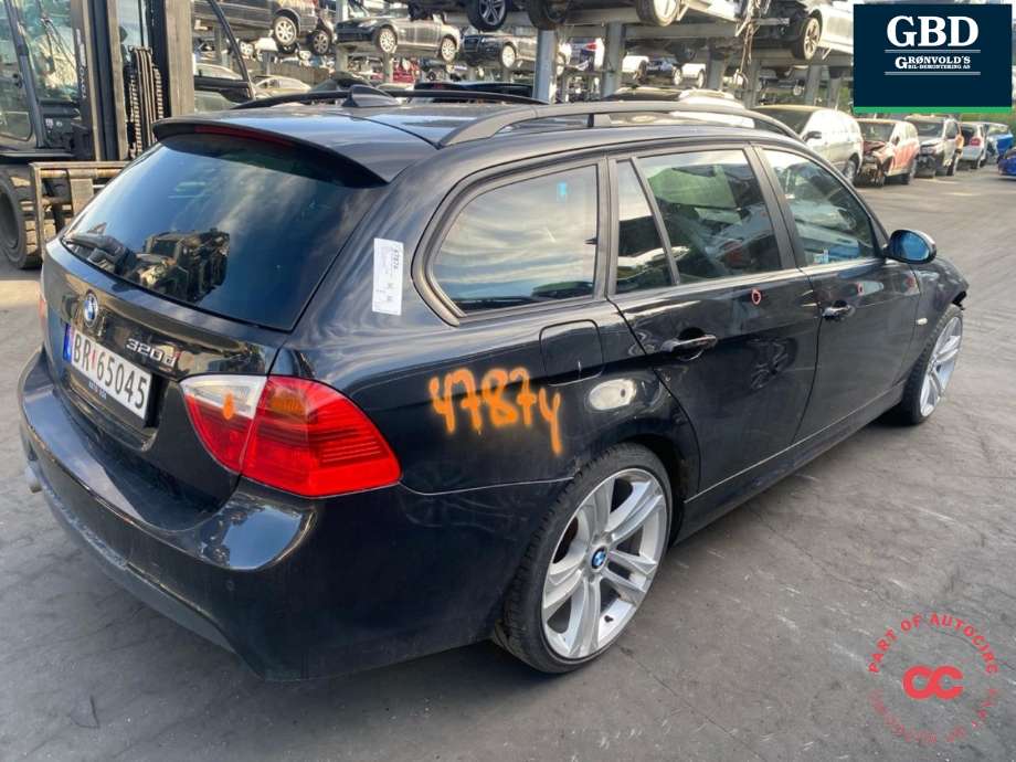 BMW 3-Serie 2005-2011 (E90/E91/E92/E93) (E90/E91/E92/E93), Motorkode: N47-D20A, Girkassekode: 24 00 7 572 464