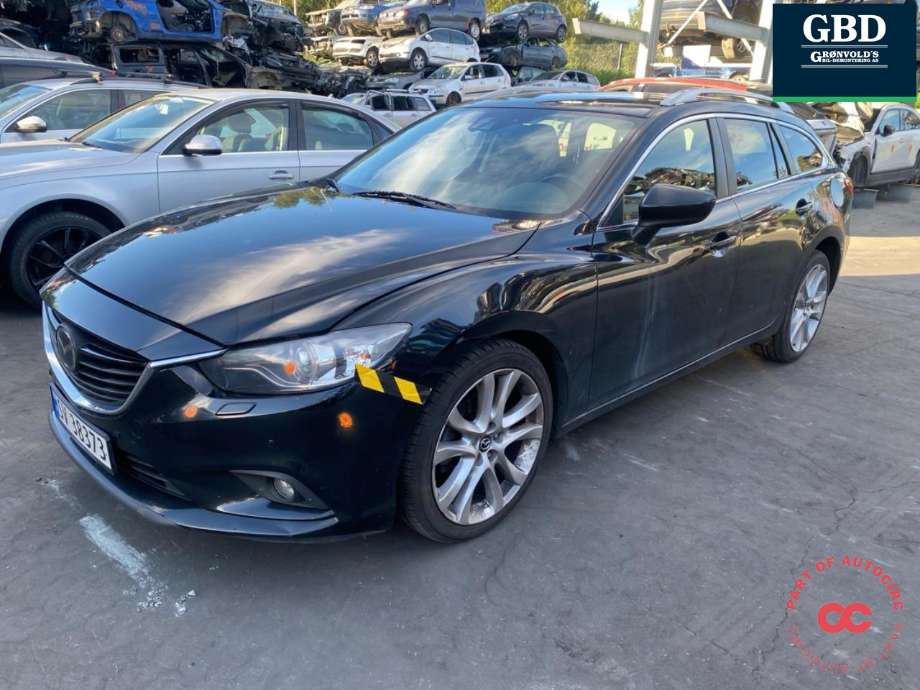 Mazda 6 2013-2015 (Type III, Fase 1) , Motorkode: SH-VPTS, Girkassekode: GWDL03000