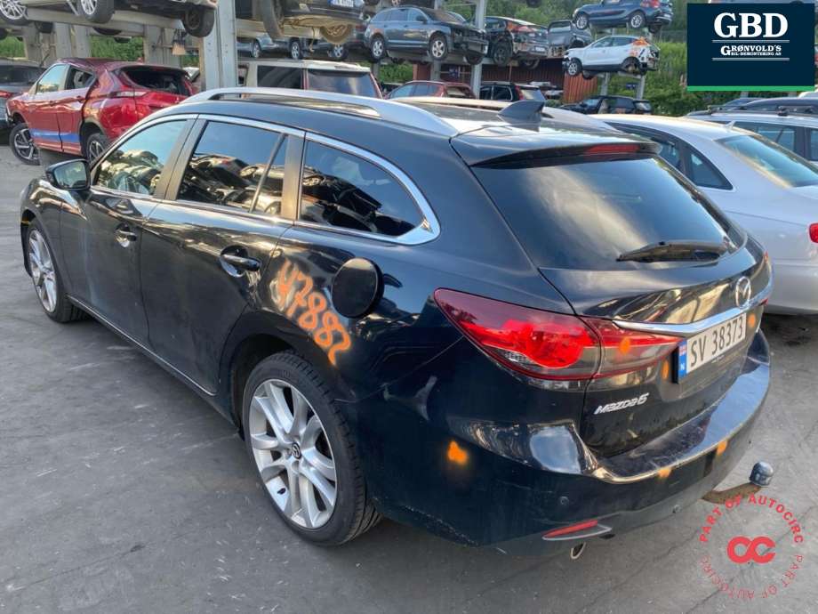 Mazda 6 2013-2015 (Type III, Fase 1) , Motorkode: SH-VPTS, Girkassekode: GWDL03000