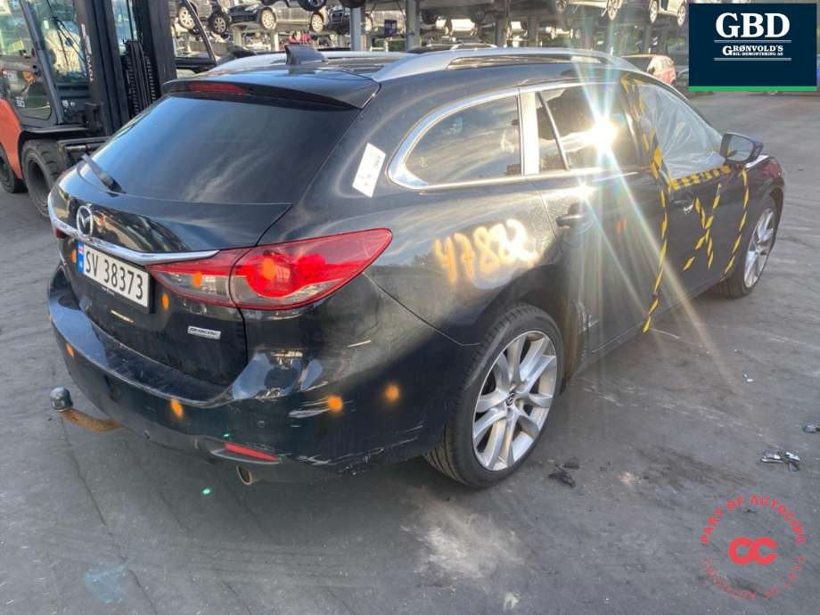 Mazda 6 2013-2015 (Type III, Fase 1) , Motorkode: SH-VPTS, Girkassekode: GWDL03000