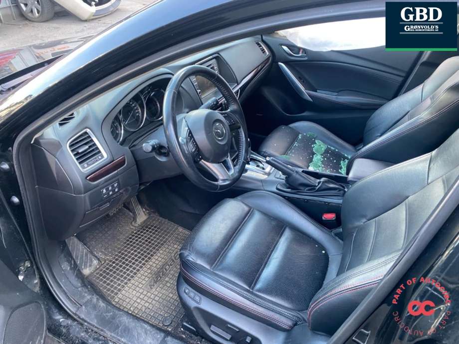 Mazda 6 2013-2015 (Type III, Fase 1) , Motorkode: SH-VPTS, Girkassekode: GWDL03000