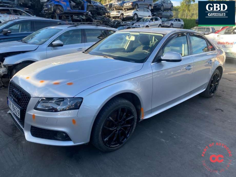 Audi A4, 2007-2014 (B8, Type IV) (B8) delebil , Motorkode: CDHA, Girkassekode: NCT