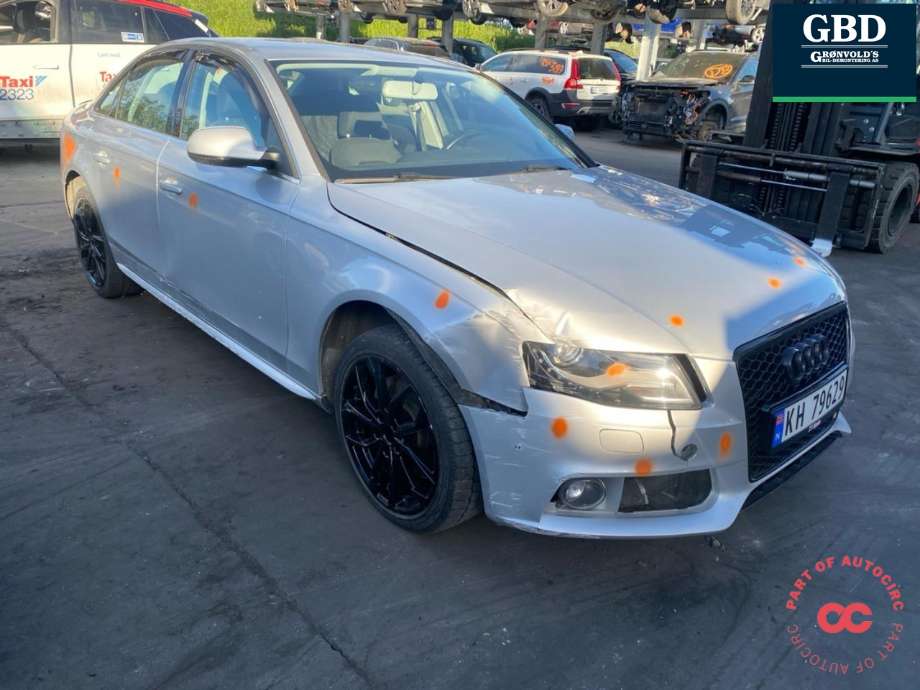 Audi A4 2007-2014 (Type IV) (B8) (B8), Motorkode: CDHA, Girkassekode: NCT