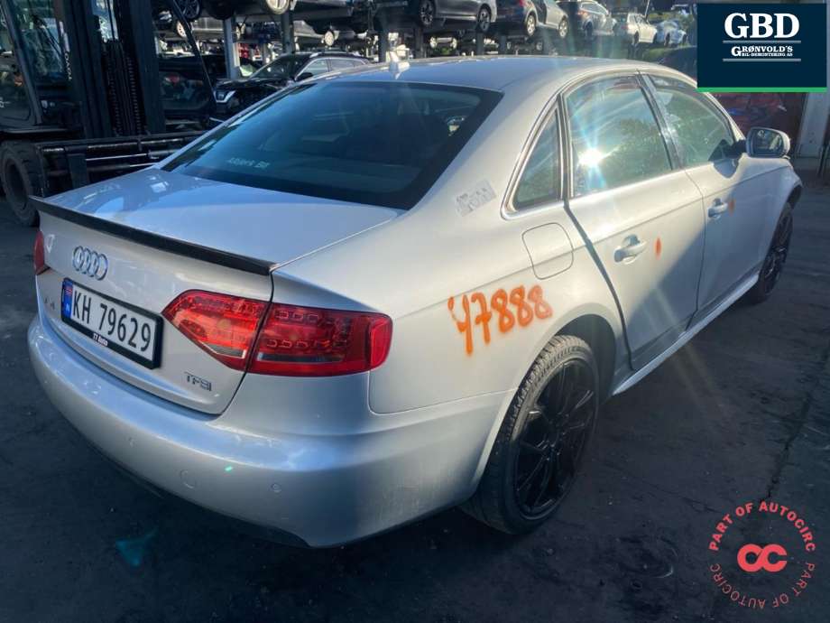 Audi A4 2007-2014 (Type IV) (B8) (B8), Motorkode: CDHA, Girkassekode: NCT