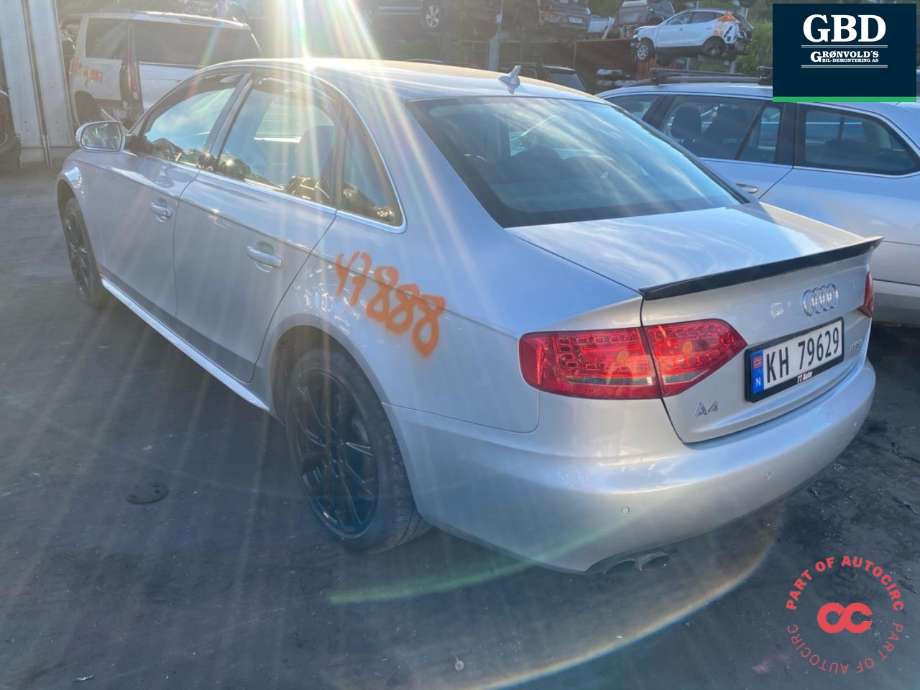 Audi A4 2007-2014 (Type IV) (B8) (B8), Motorkode: CDHA, Girkassekode: NCT