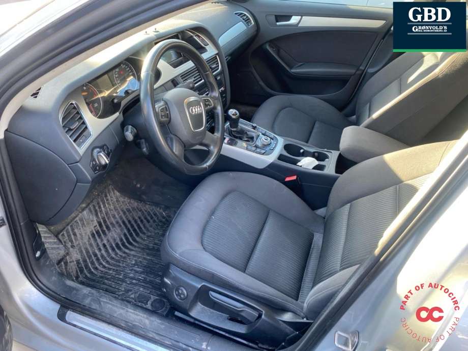 Audi A4 2007-2014 (Type IV) (B8) (B8), Motorkode: CDHA, Girkassekode: NCT