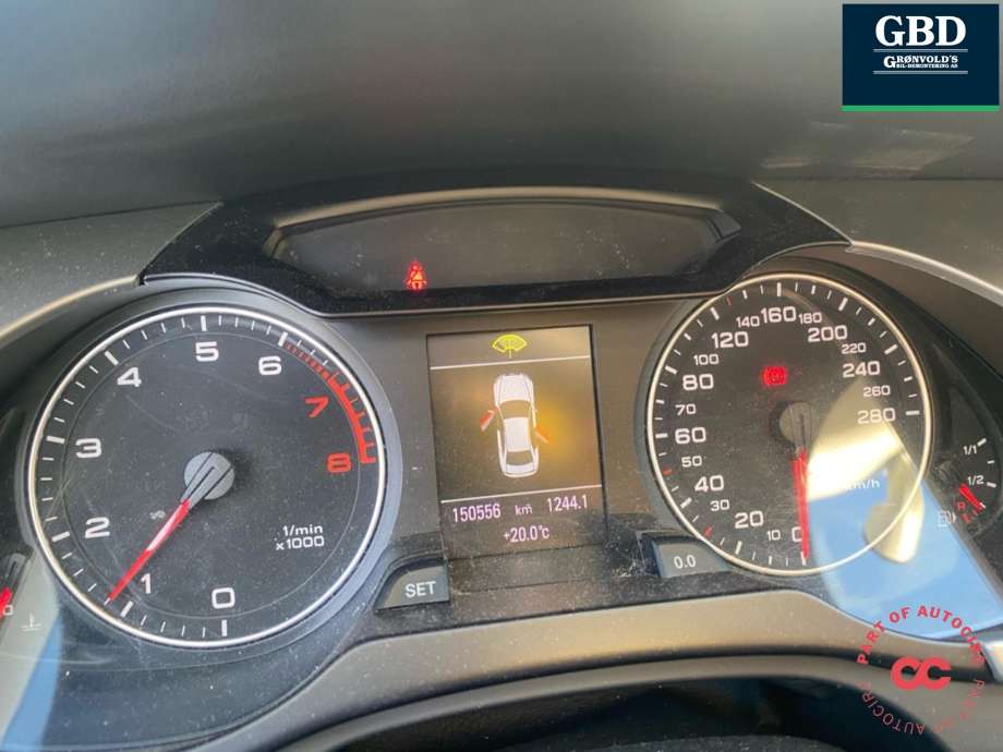 Audi A4 2007-2014 (Type IV) (B8) (B8), Motorkode: CDHA, Girkassekode: NCT