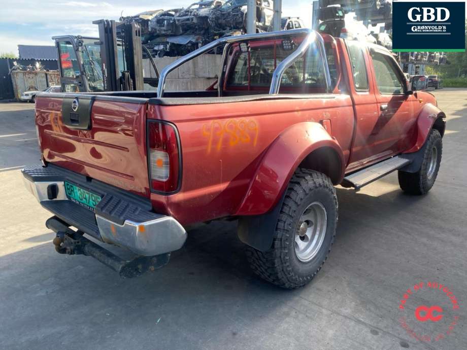 Nissan King Cab 2002-2011 (Fase 2) (D22/NP300) (D22/NP300), Motorkode: YD25, Girkassekode: 32101VK510