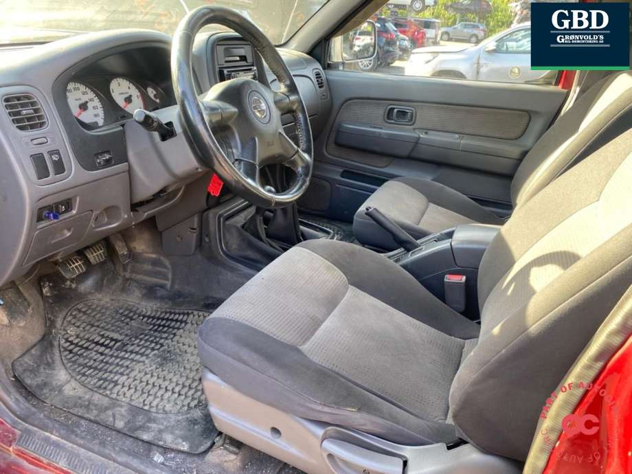 Nissan King Cab 2002-2011 (Fase 2) (D22/NP300) (D22/NP300), Motorkode: YD25, Girkassekode: 32101VK510