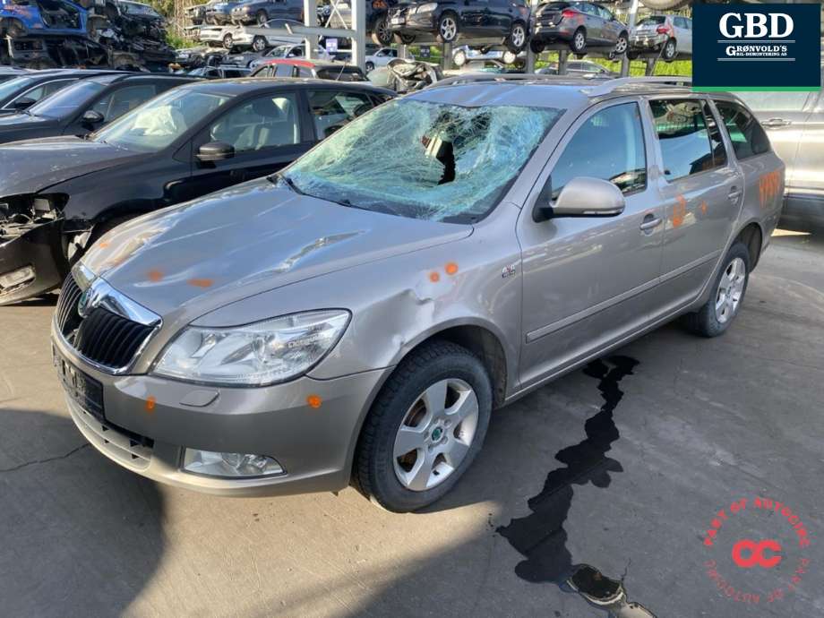 Škoda Octavia 2009-2013 (Type II, Fase 2) , Motorkode: CAYC, Girkassekode: NFQ