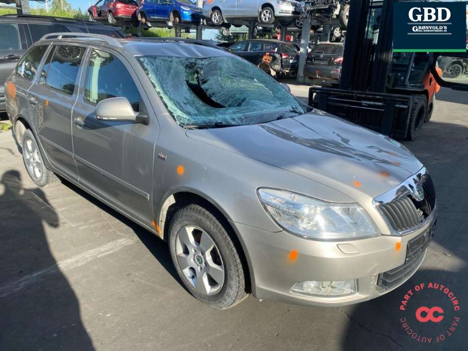 Škoda Octavia 2009-2013 (Type II, Fase 2) , Motorkode: CAYC, Girkassekode: NFQ