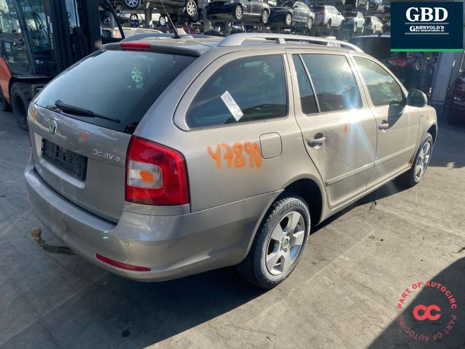 Škoda Octavia 2009-2013 (Type II, Fase 2) , Motorkode: CAYC, Girkassekode: NFQ
