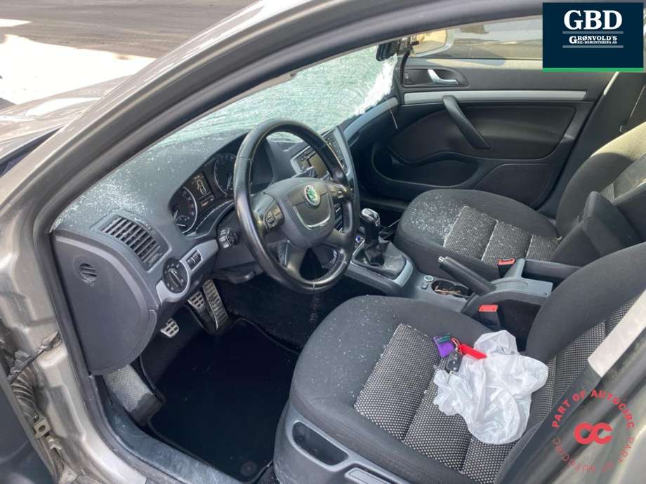Škoda Octavia 2009-2013 (Type II, Fase 2) , Motorkode: CAYC, Girkassekode: NFQ