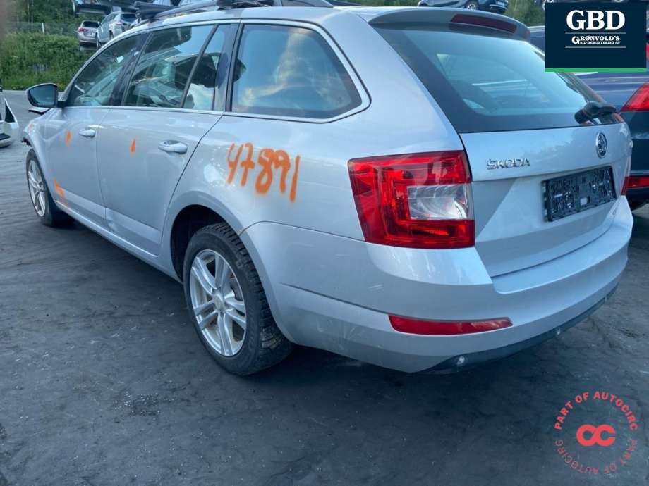 Škoda Octavia, 2013-2016 (Type III, Fase 1)  delebil , Motorkode: CLHA, Girkassekode: MRV
