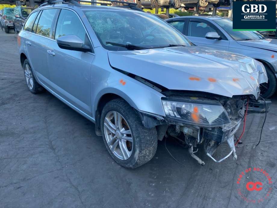 Škoda Octavia 2013-2016 (Type III, Fase 1) delebil , Motorkode: CLHA, Girkassekode: MRV