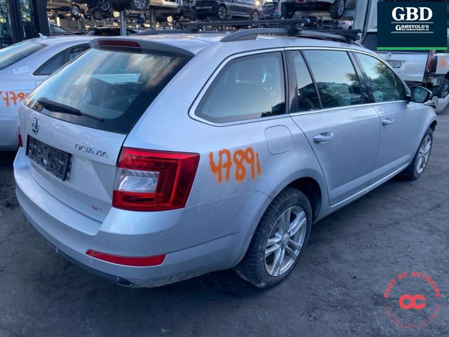 Škoda Octavia 2013-2016 (Type III, Fase 1) delebil , Motorkode: CLHA, Girkassekode: MRV