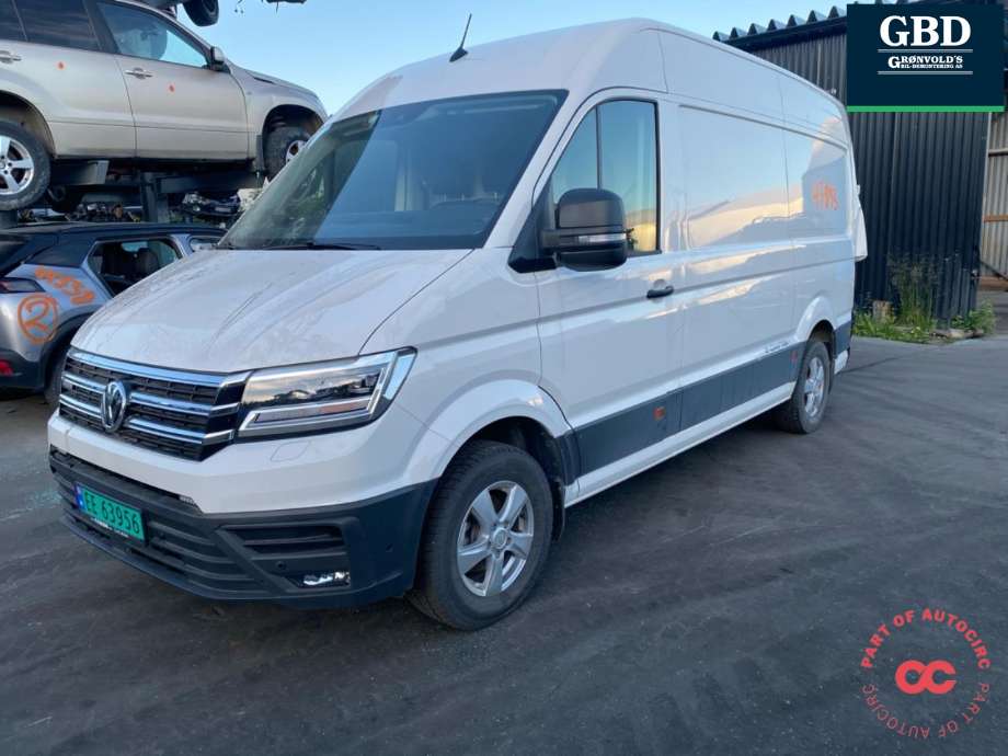 VW Crafter, 2016->> (Type II)  delebil , Motorkode: EBHA, Girkassekode: UGX