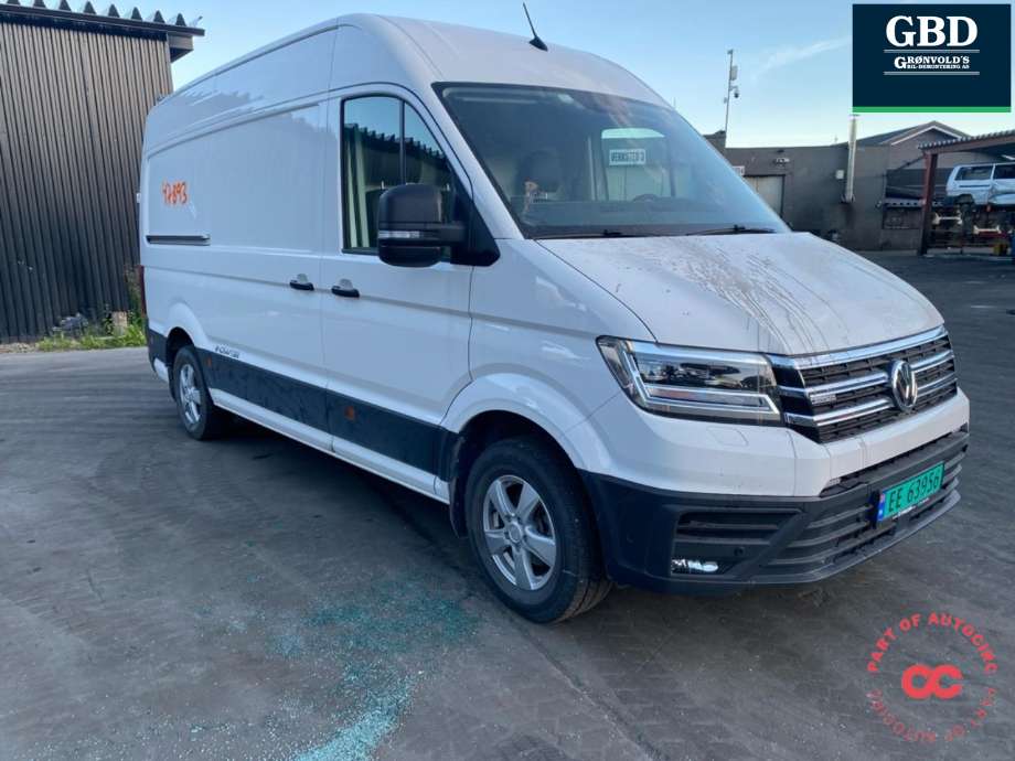 VW Crafter 2016-->> (Type II) , Motorkode: EBHA, Girkassekode: UGX