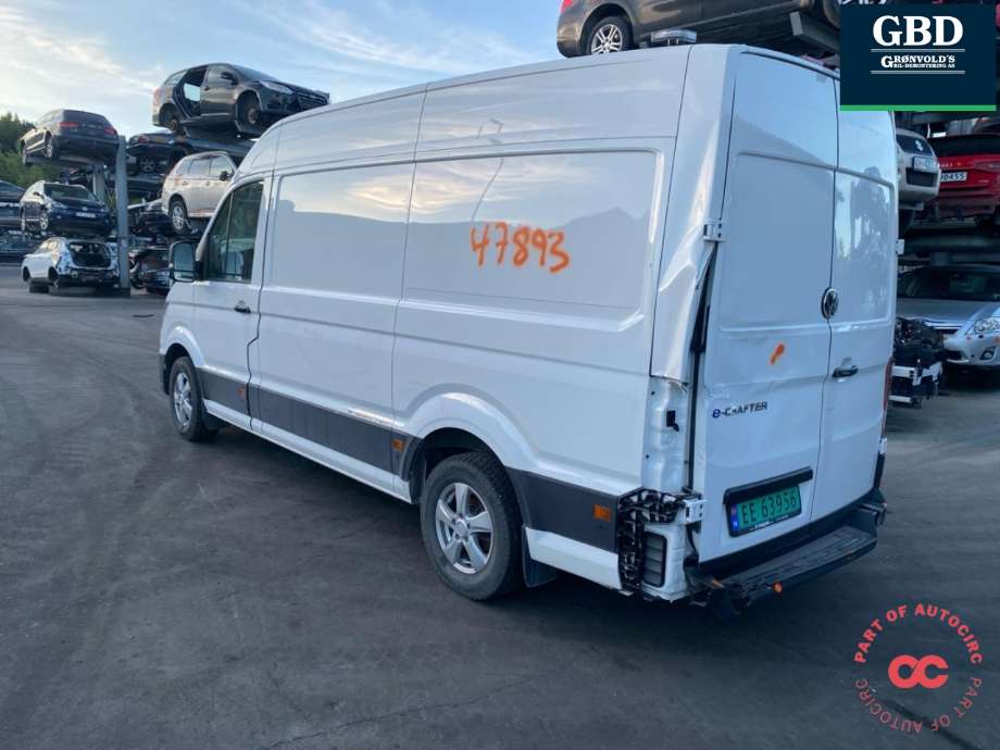 VW Crafter 2016-->> (Type II) , Motorkode: EBHA, Girkassekode: UGX