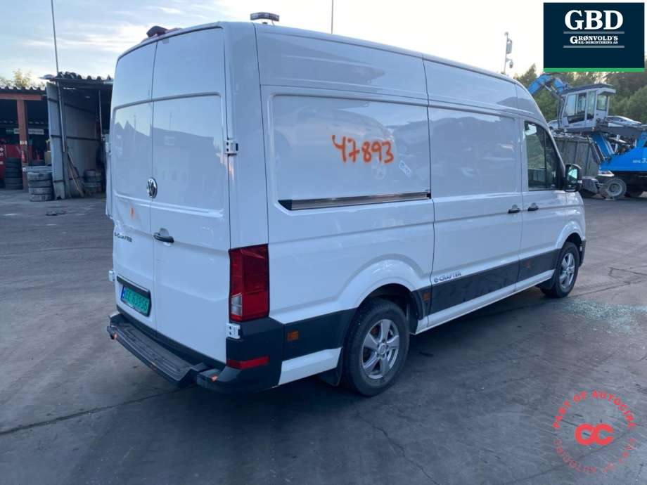 VW Crafter 2016-->> (Type II) , Motorkode: EBHA, Girkassekode: UGX