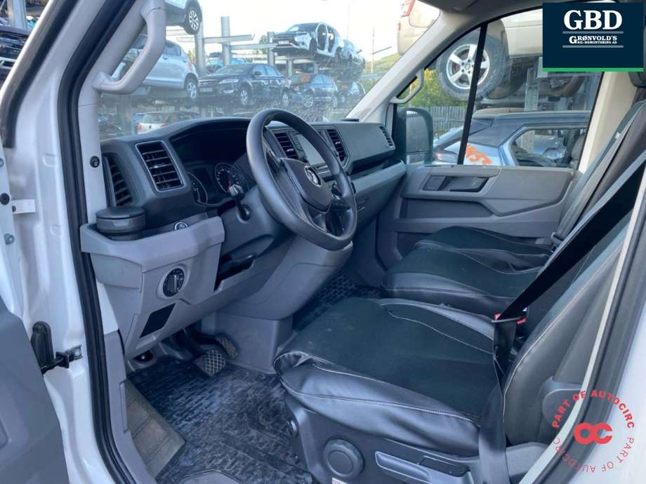 VW Crafter 2016-->> (Type II) , Motorkode: EBHA, Girkassekode: UGX