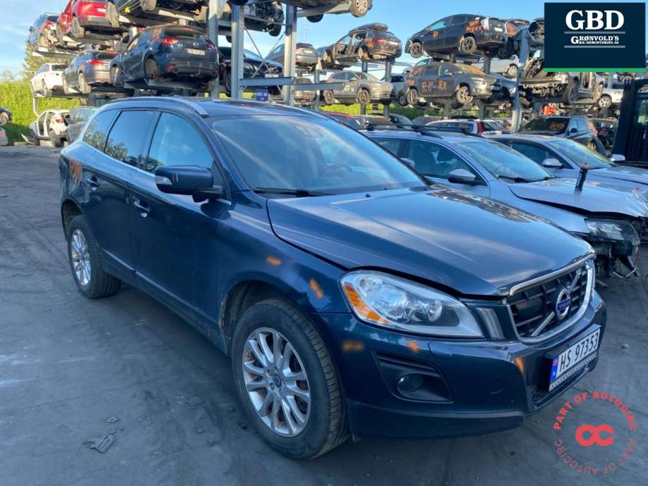 Volvo XC60, 2008-2013 (Type I, Fase 1)  delebil , Motorkode: D5244T16, Girkassekode: 36050936