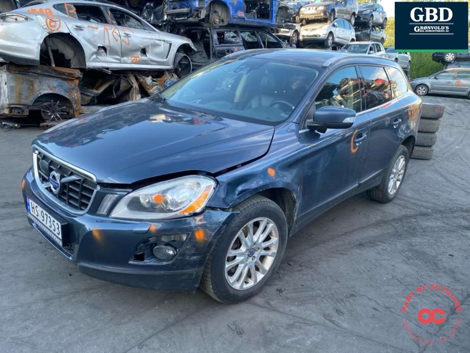 Volvo XC60 2008-2013 (Type I, Fase 1) , Motorkode: D5244T16, Girkassekode: 36050936
