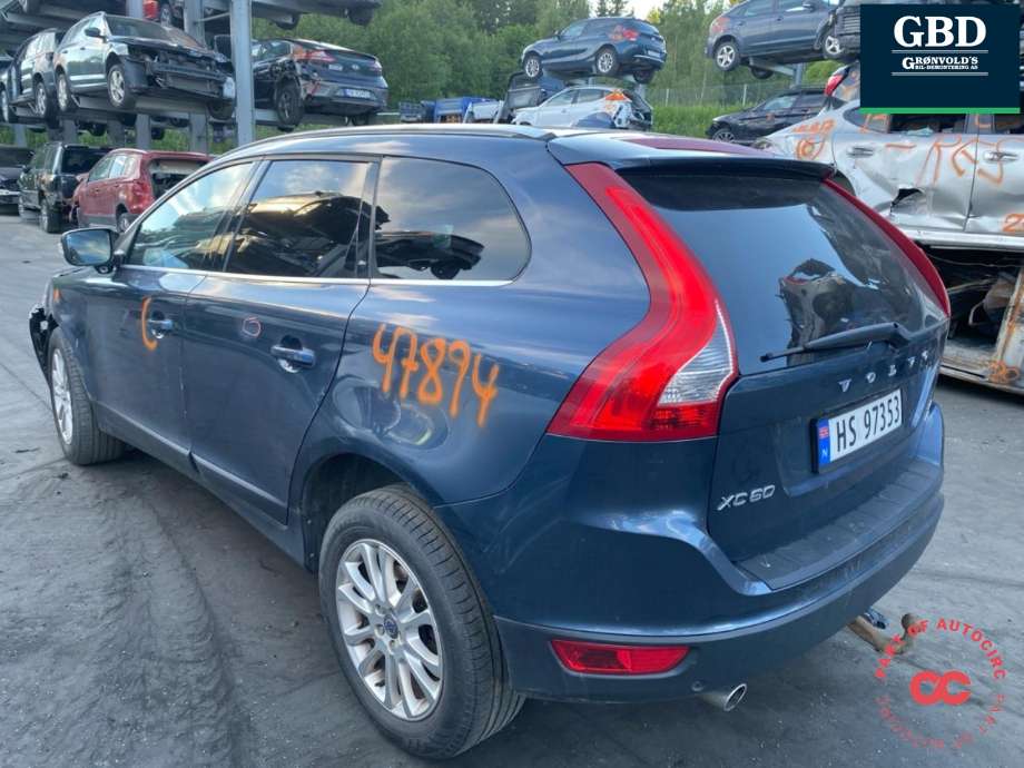 Volvo XC60 2008-2013 (Type I, Fase 1) , Motorkode: D5244T16, Girkassekode: 36050936