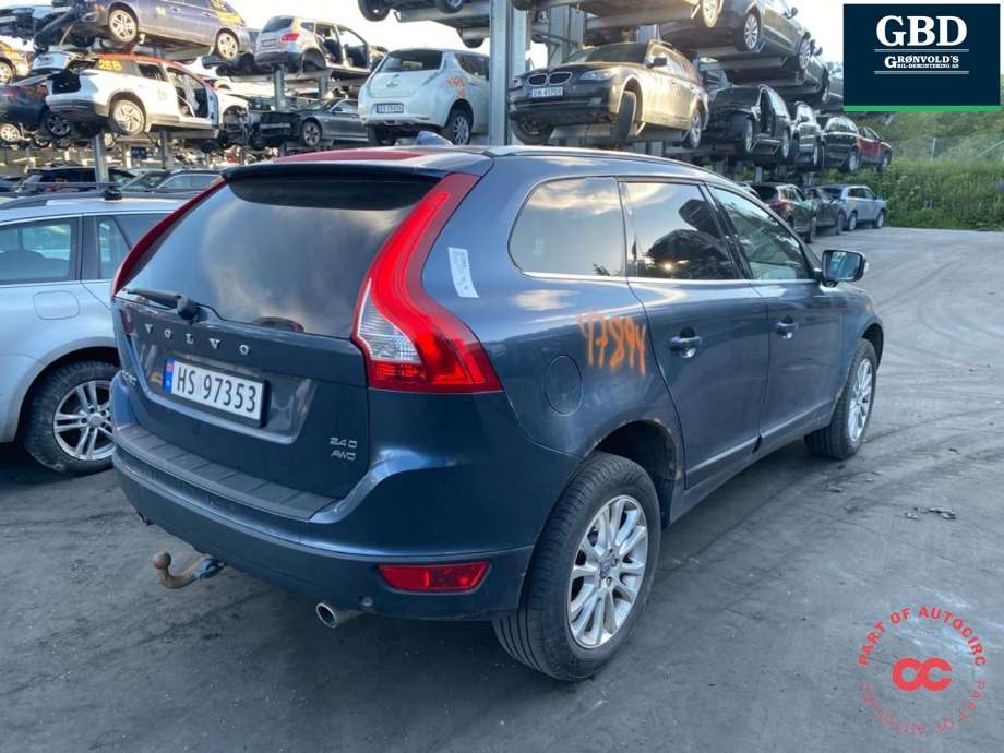 Volvo XC60 2008-2013 (Type I, Fase 1) , Motorkode: D5244T16, Girkassekode: 36050936
