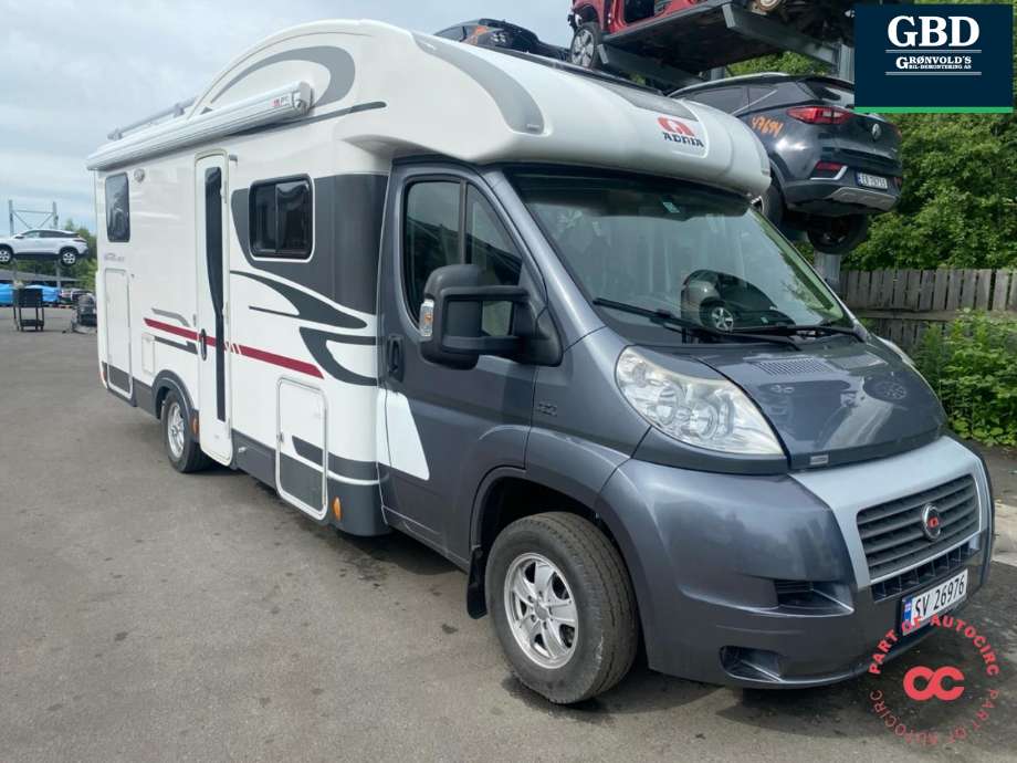 Fiat Ducato, 2007-2013  delebil , Motorkode: F1AE3481D, Girkassekode: 71724077