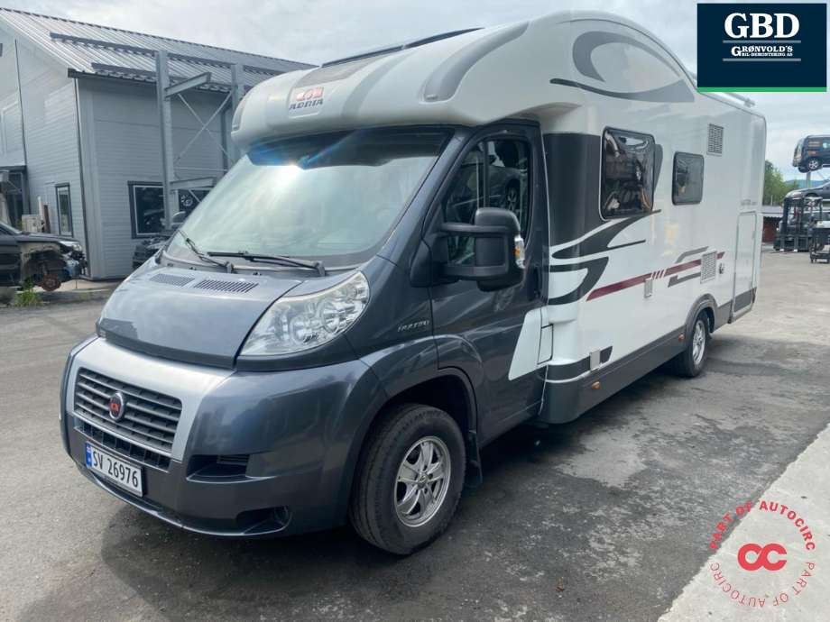 Fiat Ducato 2007-2013 , Motorkode: F1AE3481D, Girkassekode: 71724077