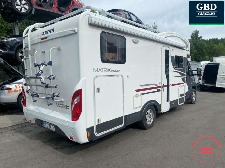 Fiat Ducato 2007-2013 , Motorkode: F1AE3481D, Girkassekode: 71724077