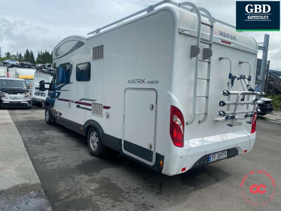 Fiat Ducato 2007-2013 , Motorkode: F1AE3481D, Girkassekode: 71724077