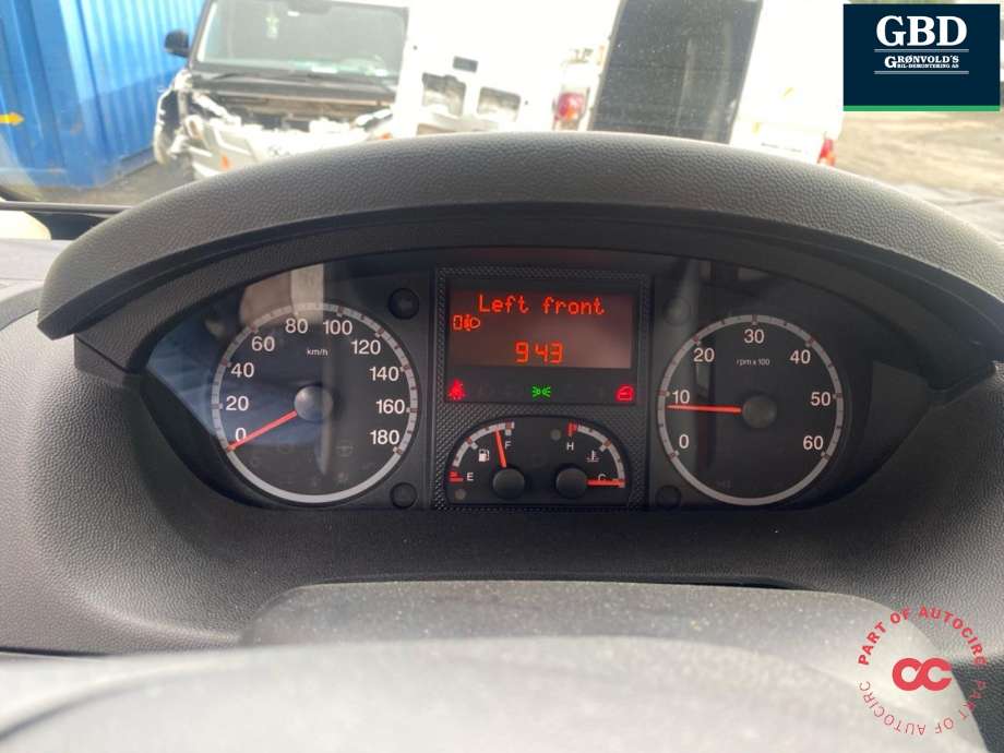 Fiat Ducato 2007-2013 , Motorkode: F1AE3481D, Girkassekode: 71724077