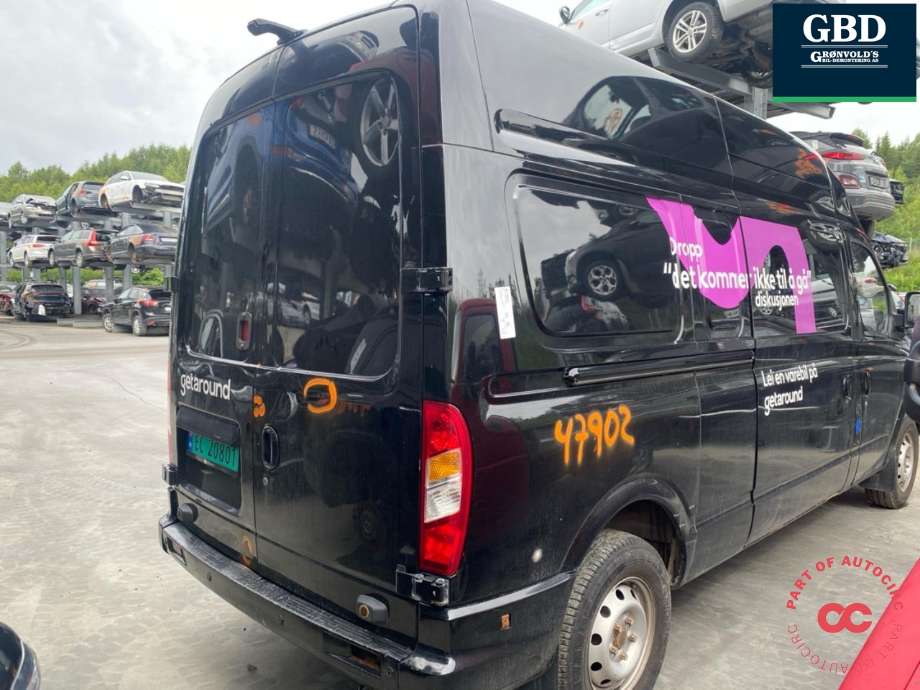 Maxus EV80 2019-->> , Motorkode: TZ249XSS001, Girkassekode: 