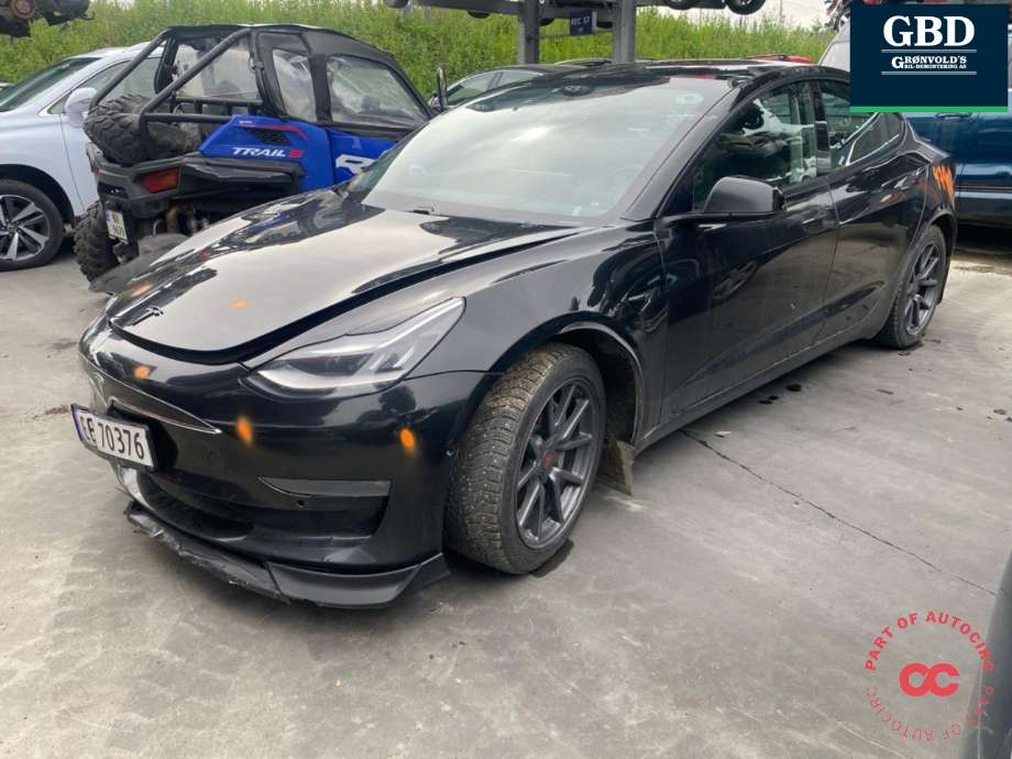 Tesla Model 3, 2018-2023 (Fase 1)  delebil , Motorkode: 3D3