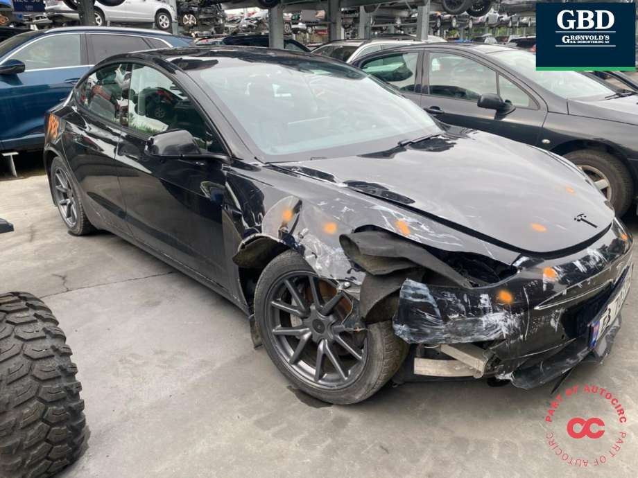 Tesla Model 3 2018-2023 (Fase 1) , Motorkode: 3D3, Girkassekode: 