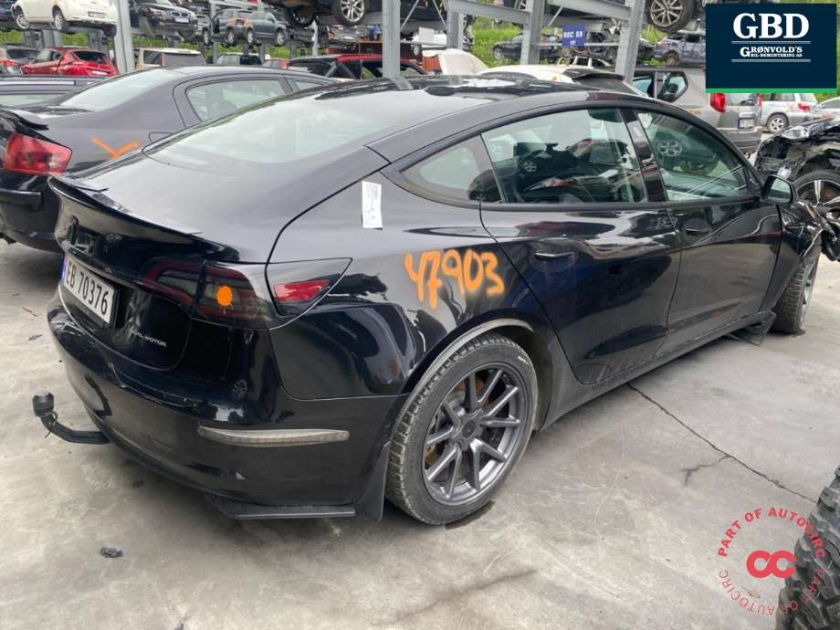 Tesla Model 3 2018-2023 (Fase 1) , Motorkode: 3D3, Girkassekode: 