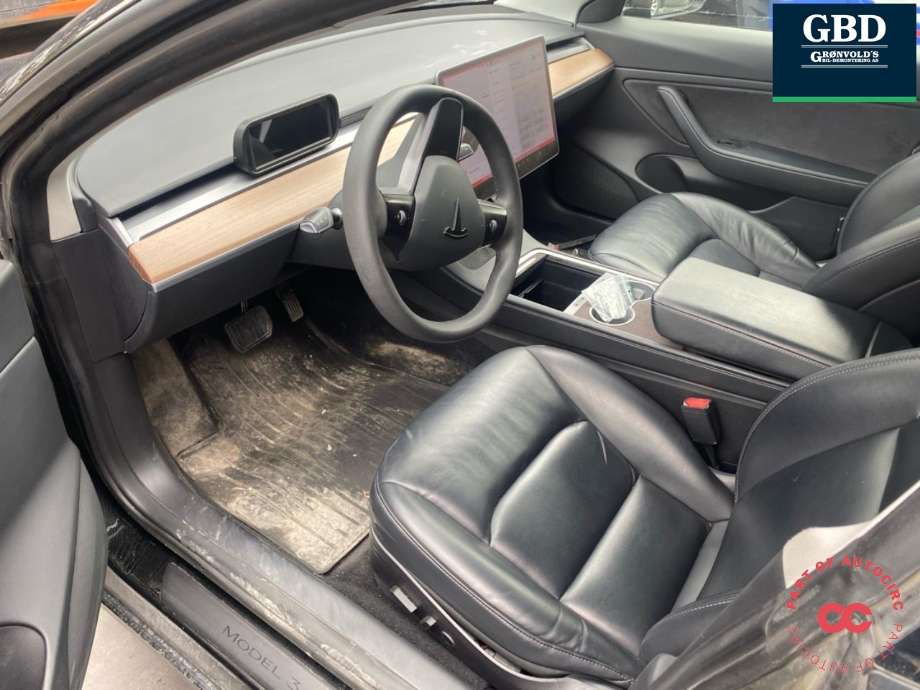 Tesla Model 3 2018-2023 (Fase 1) , Motorkode: 3D3, Girkassekode: 